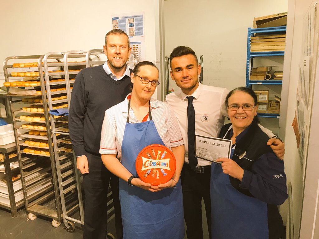 Well done Caroline and the bakery team. First bakery to get all 8 KPI's green on the scorecard 😁