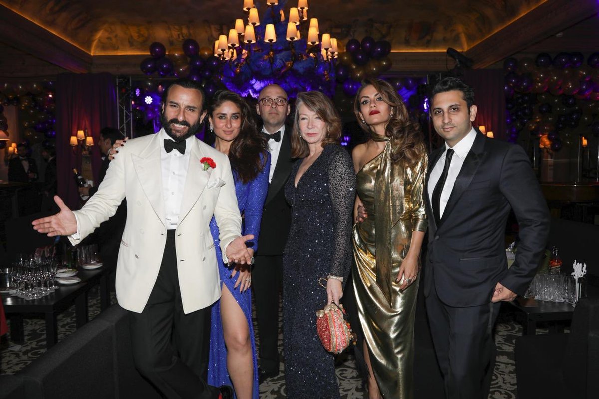 A belated happy 2019 to all, and thank you to Gill Harvey at Eliza Jane Howell for the outfit. You’re a mensch!  #newyear #Gstaad #ThePalace #Goodfriends