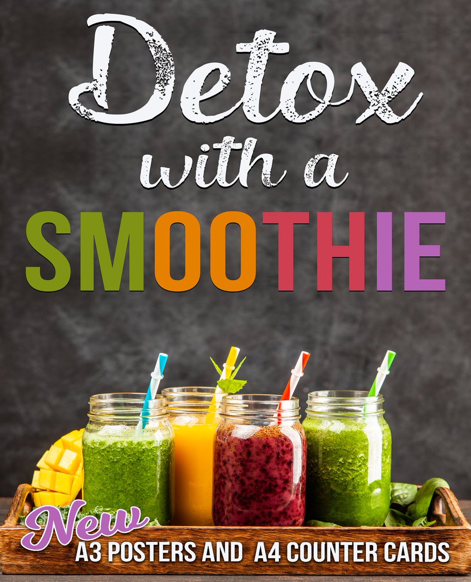 NEW YEAR. NEW ME. 😀 Increase smoothie sales with this superb pack of FREE point of sale material - just add it to your next order 🛒🛍️  projuice.co.uk/smoothies/free…