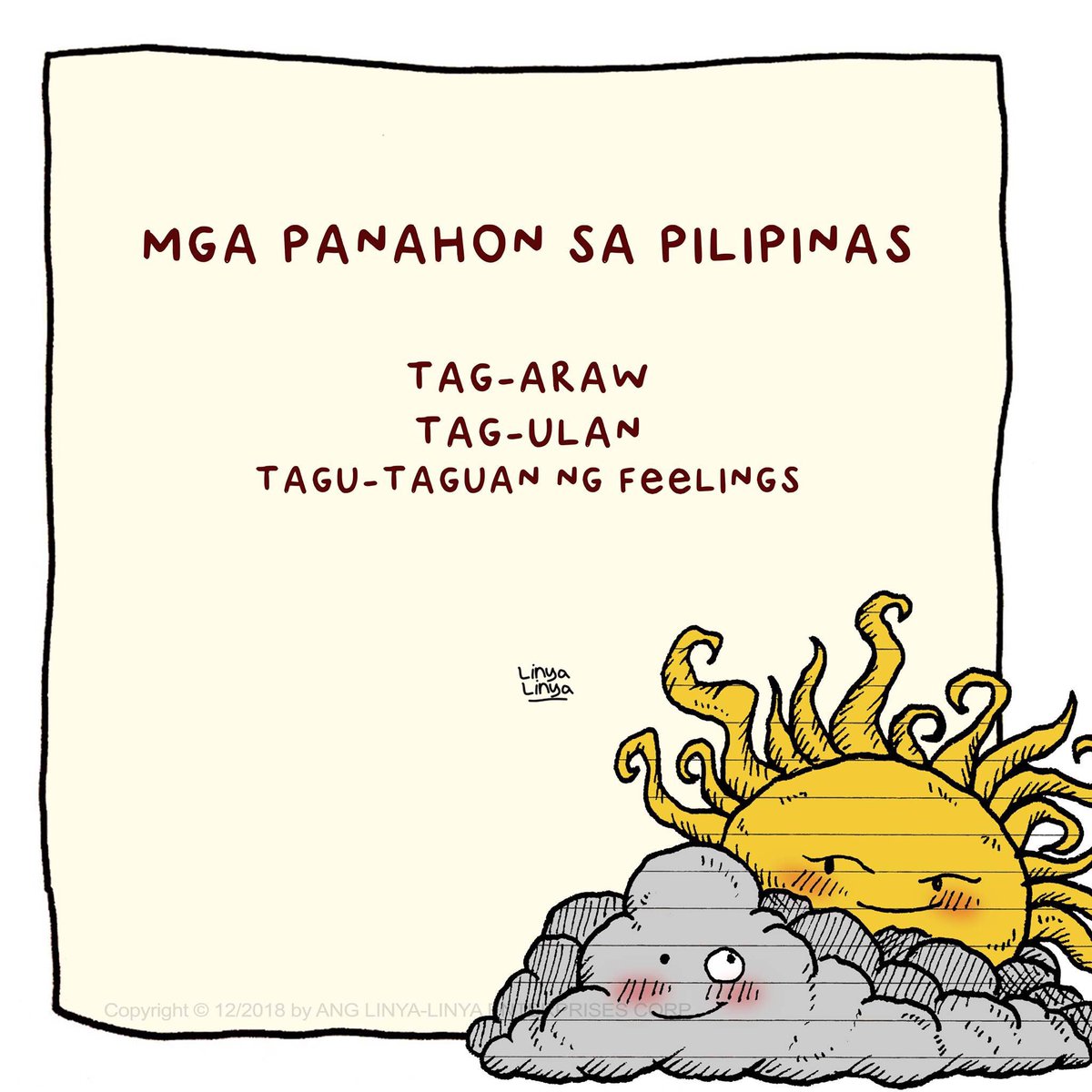 linyalinya's tweet photo. Medyo mararamdaman po ang panaka-nakang pagnanasa na may pabugso-bugsong hugot. 🎙😅🌦💕 https://t.co/yLJxH90MSr