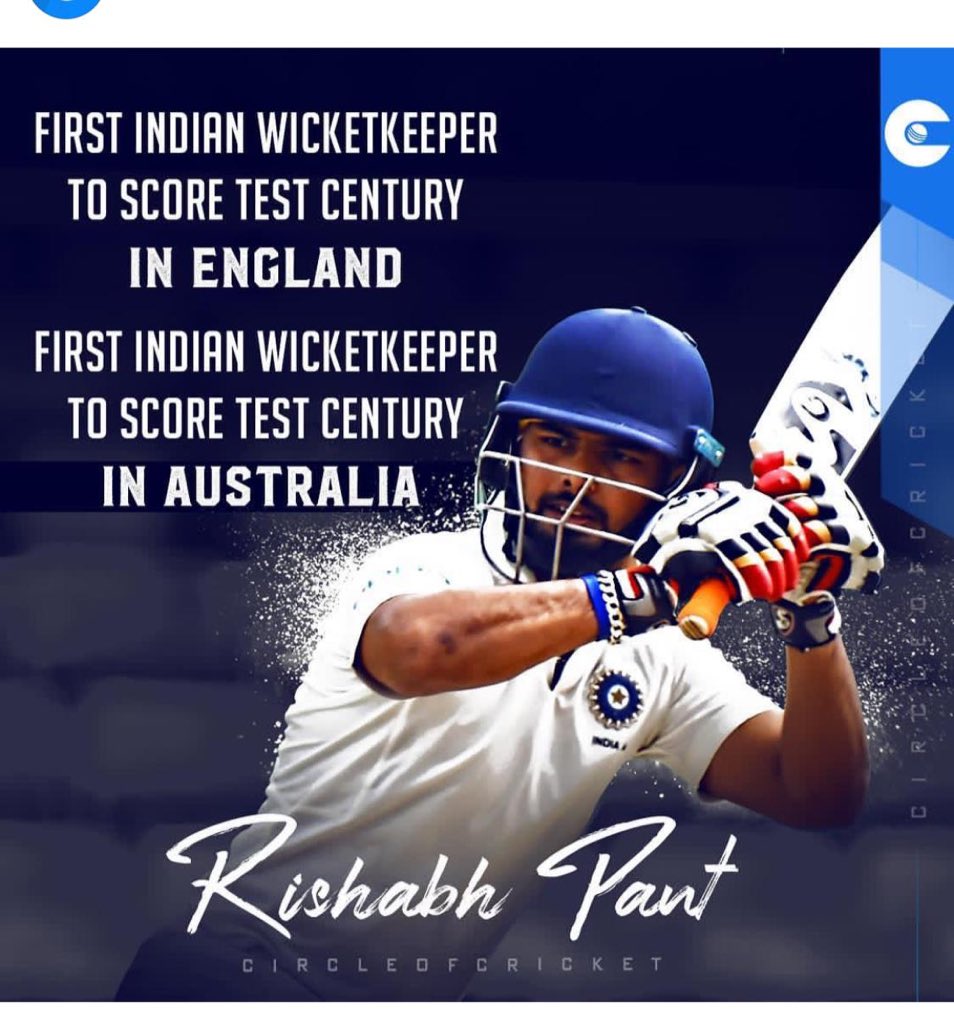 SakshiPant7's tweet photo. So well played brother ❤️😘 proud of you🤗🤗🤗 best birthday gift to our mother from your side 😘😘😘love you 😘happy birthday to mom✌🏻 @RishabPant777 https://t.co/LJ5UBORDh0