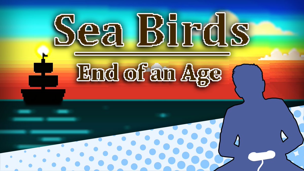letsgameitout's tweet photo. I'm playing "Sea Birds: End of an Era" and WOW being a pirate is hard. We've gotta get 4 pieces of a treasure map and EVERYTHING wants you dead.

This is pretty fun!

Watch: https://t.co/1DW9DnKmRI https://t.co/ebxRPgkiRn