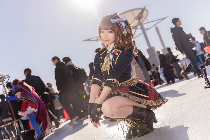 Twitterのコスプレ画像4