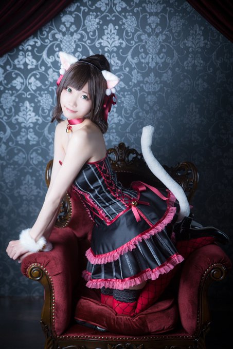 Twitterのコスプレ画像3