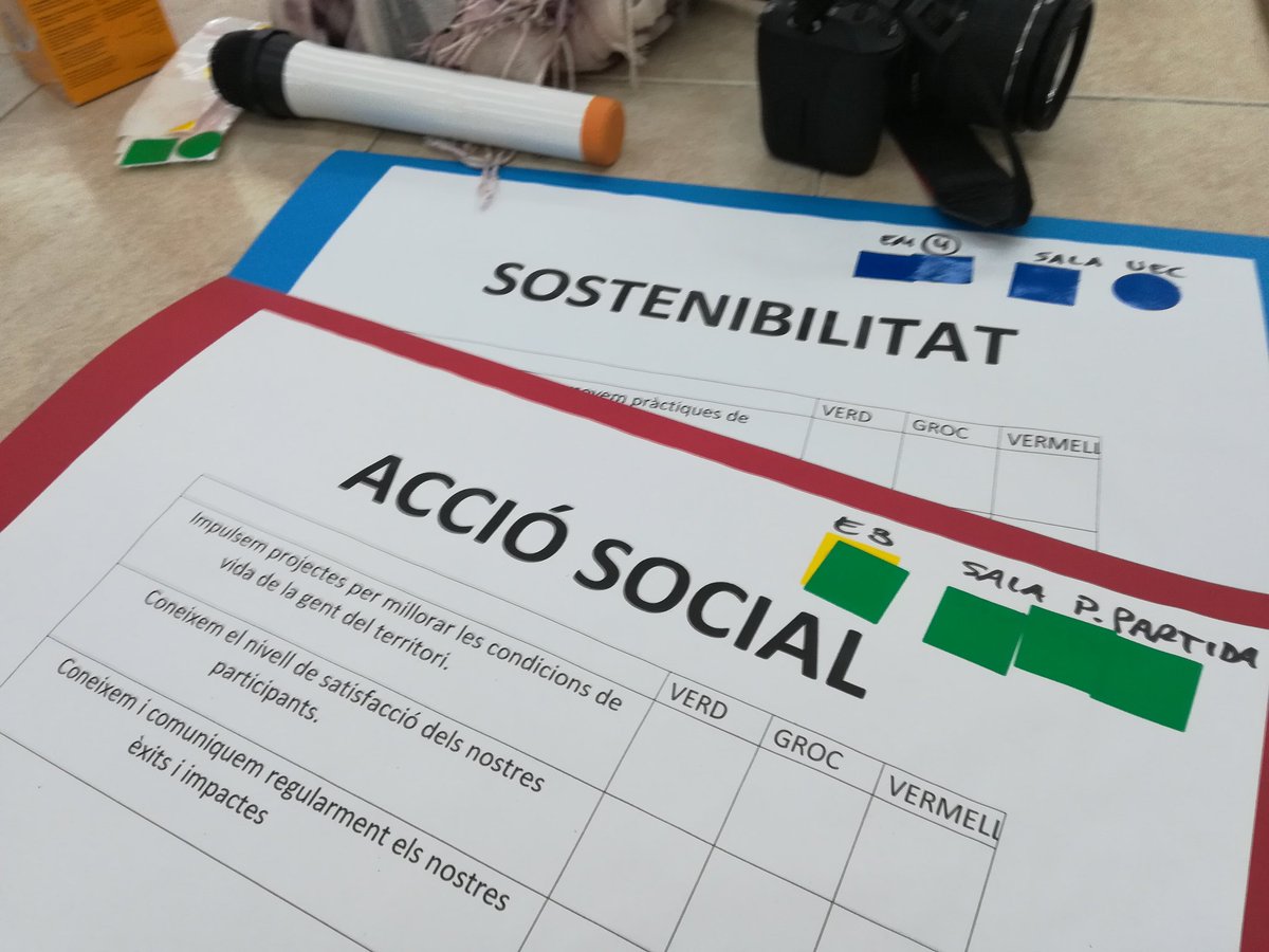 JosepTorrico's tweet photo. Avui jornada de cohesió interna, #Marianao2020 ens permet avaluar, implicar i alimentar el debat sobre #gestióresponsable @MarianaoTeCoR #femterritori #femcomunitat https://t.co/EH2kCx3393