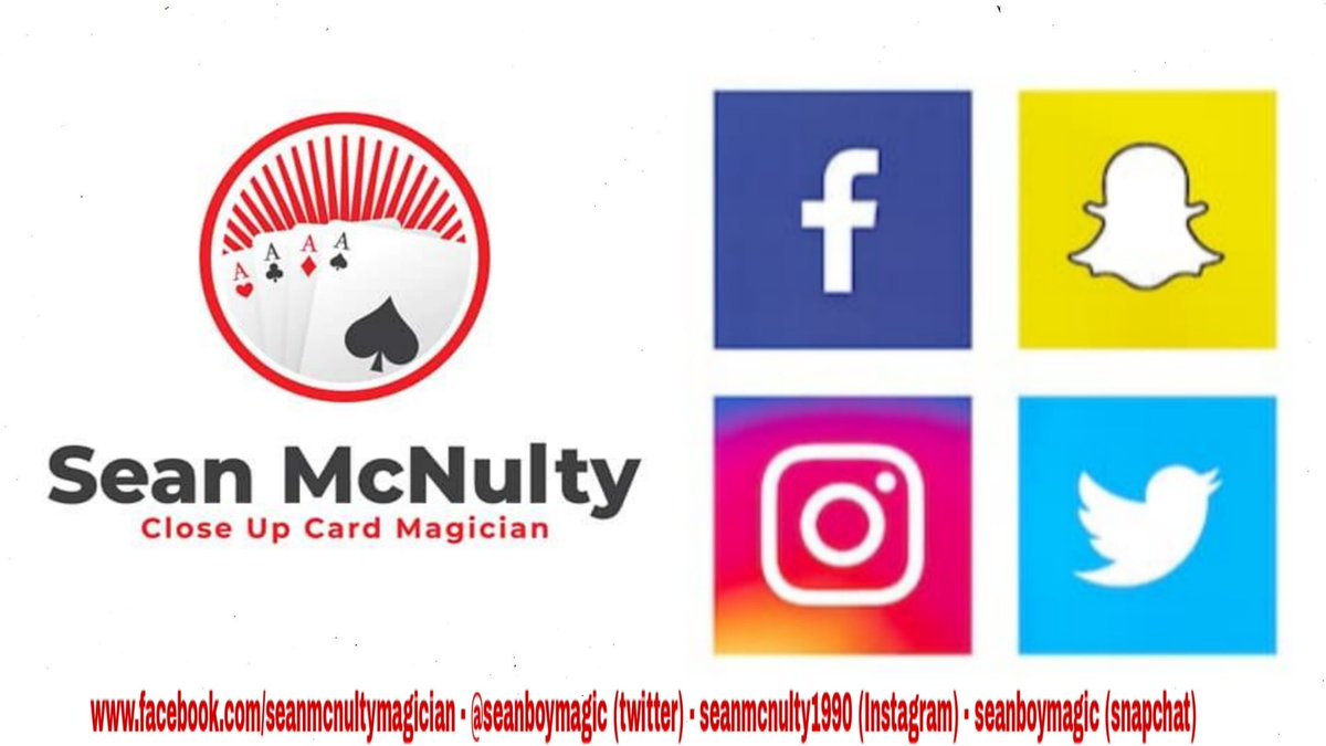 facebook.com/seanmcnultymag…

Will be on this more ofen ☺ 

#socialmediatakerover
