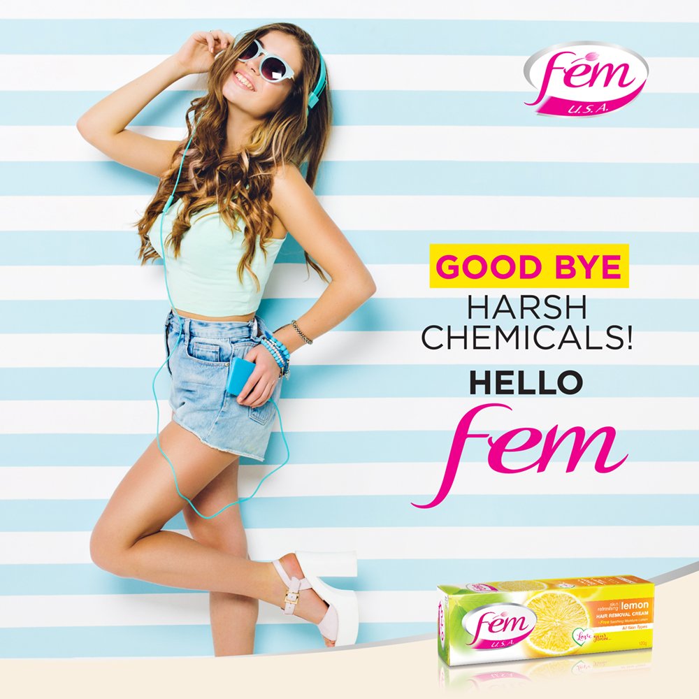FemArabia's tweet photo. When you can enjoy a hair-free skin easily with natural ingredients from FEM hair removing cream, why choose any other harmful hair removal cream? It's time to bid them goodbye forever!

#FemArabia #NaturalHairRemoval #smoothskin #skincare #beauty #skin #beautycare #clearskin https://t.co/E1xrBcT4BL