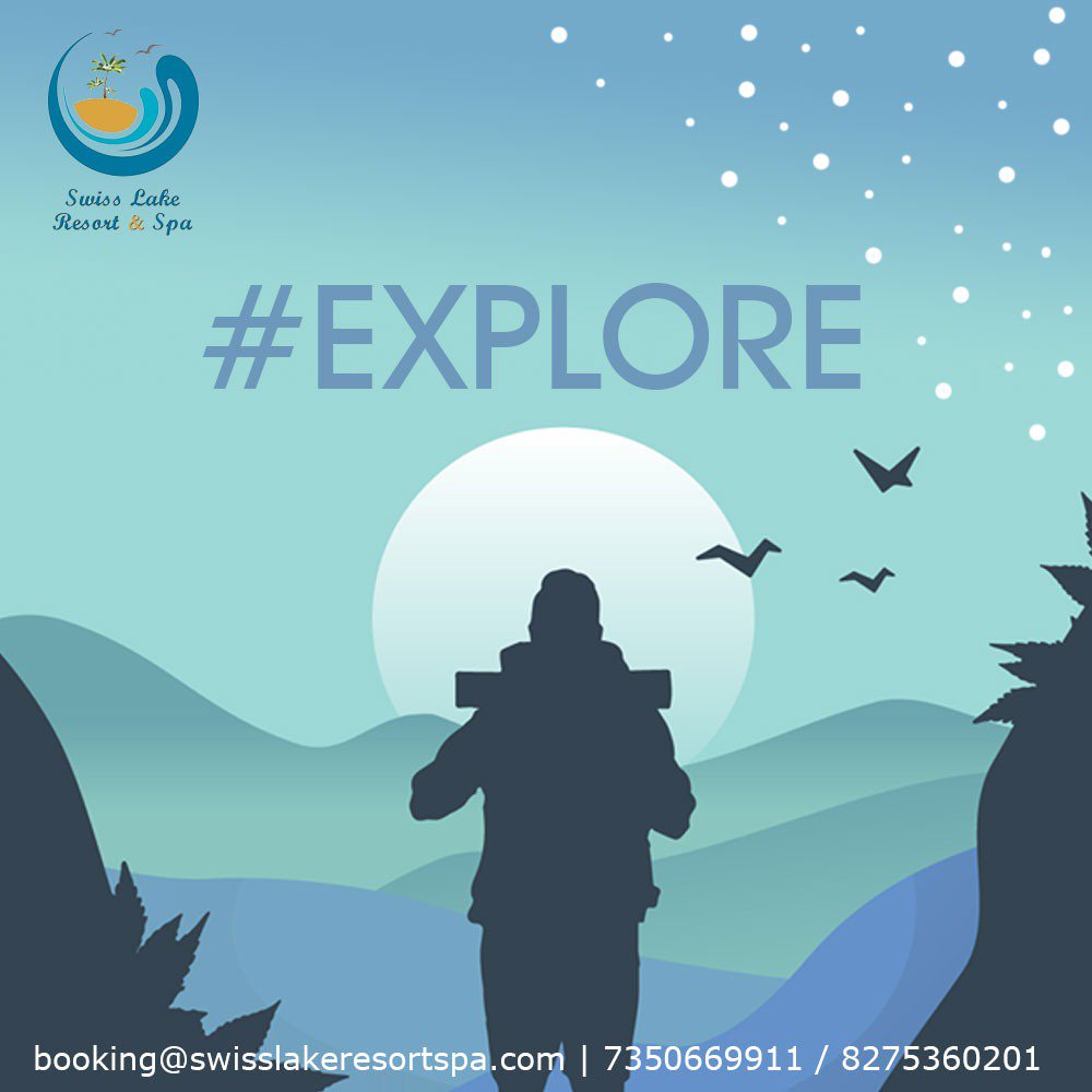 #Travel #gotravel #Traveltime #holidays  #Photos #Memories #Adventure #Trekking #Mountains #Lakes #Nature #Greenery #Swisslakeresortandspa #Admal #Lavasa #Pune #Maharashtra
Room Booking call @7350669911