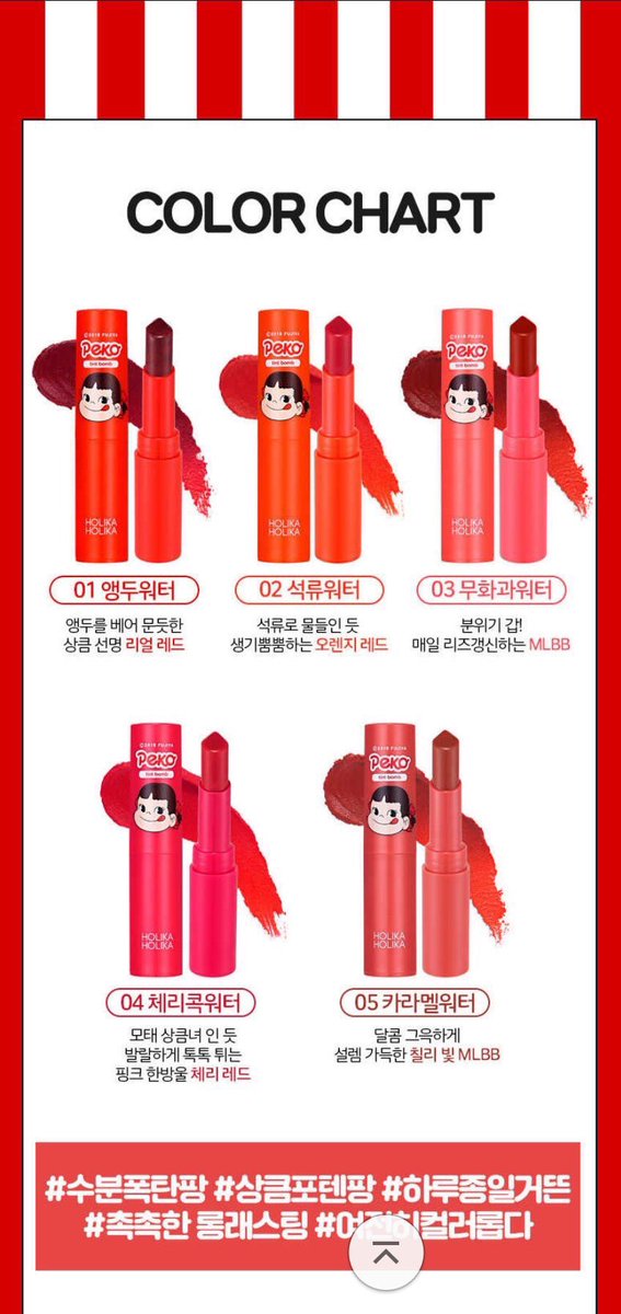 SassyBB7's tweet photo. 💯 #พร้อมส่ง Holika Holika Peko Water Drop Tint Bomb มีทุกสี สี #5 สวยมากกก พิมฐา เมอา แนะนำจ้า 
💚 ราคาพิเศษ 249 บาทเท่านั้นจ้า 💋👍🏼 
📮 40/60
@got7fiction #คสอเกาหลี #คสอพร้อมส่ง #ลิปholika https://t.co/8J1zmIfTjZ