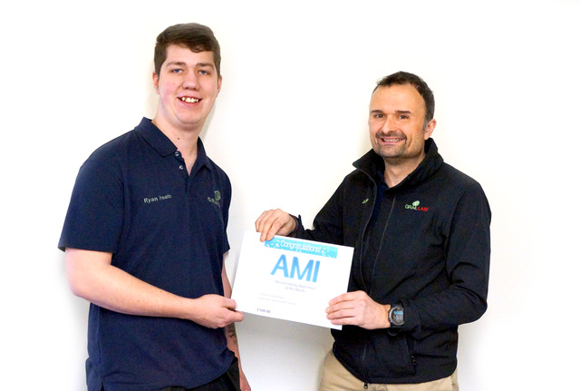 MFGapprenticeUK's tweet photo. In the running … 

January #WINNER Ryan Heath from @Grail_Eng 

“As a growing business, apprentices provide a good means of getting the skills we need and offering young people the chance to get a first class training.” - Julian Grail

https://t.co/Hnu0SoU7KF #MFGapprentice2018 https://t.co/gRX54oZFzW