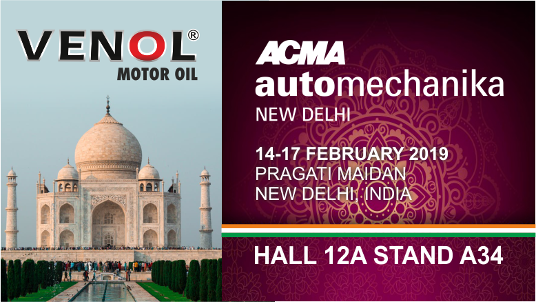 OilVenol's tweet photo. Wir möchten Sie informieren, dass Marke #Venol &amp; Exclusive Partner 🇮🇳Venol India Pvt. Ltd. an der internationalen #ACMA AUTOMECHANIKA NEW DELHI 14-17 FEBRUARY 2019, PRAGATI MAIDAN, NEW DELHI, INDIA teilnehmen wird. #oilandgas  #VENOL
https://t.co/QLLcaivfp7 https://t.co/6MkvqziExU