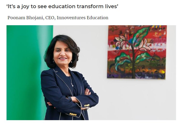 ‘It’s a joy to see education transform lives’-Congratulations to our CEO to feature in a first-of-its-kind special feature, Friday speaks to ten women who are redefining the UAE’s corporate world with their can-do attitude and home-grown wisdom #IVEIsuccess #friday_magazine #UAE