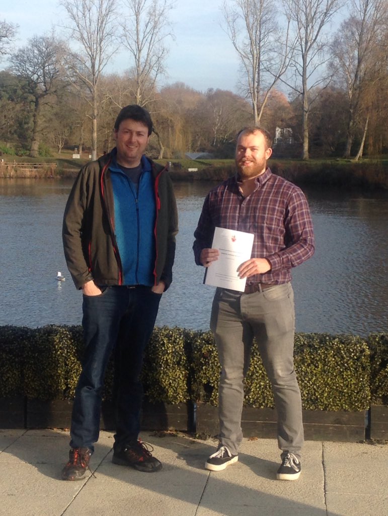 ecoevoenviro's tweet photo. Congratulations to @BenjaminArche15 on submitting his Masters by research on carbon flux and productivity of managed reservoirs - his new journey with Mark Gessner @LeibnizIGB begins on Monday #proudsupervisor @lowdecarie https://t.co/AUhDdK6Mhn