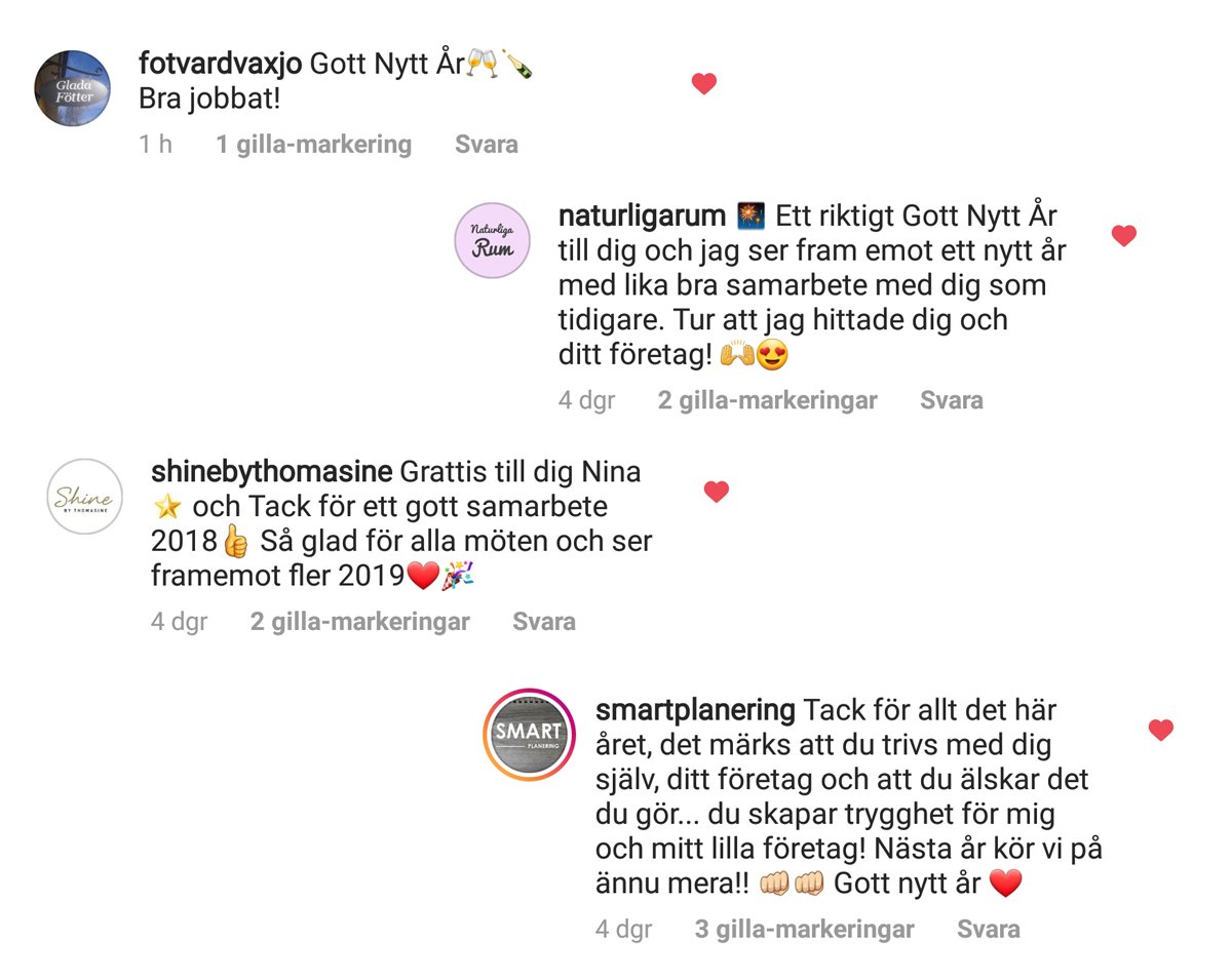odd_se's tweet image. Dags att fokusera på ett nytt år! 😄 Stort tack för alla fina kommentarer på Instagram till mitt nyårsinlägg, odd.se/2019-nu-kor-vi/