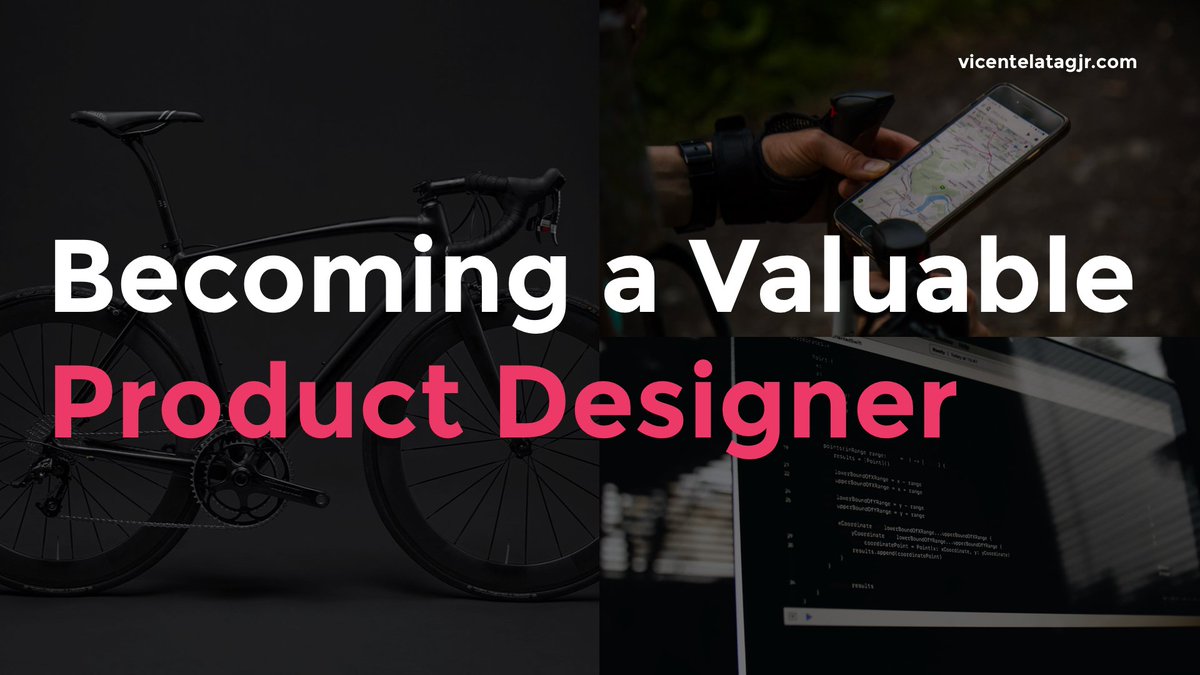 vicentelatagjr's tweet photo. Might not be applicable for designers who can already charge as much as they can easily
https://t.co/uQvNJFxmnX 
#ux #productdesign #uidesign #uxdesign #design #businessdesign #business #value #designprocess #designthinking #designsprint #realtimeboard #uxpin #sketchapp #invision https://t.co/vn2xvjTex5