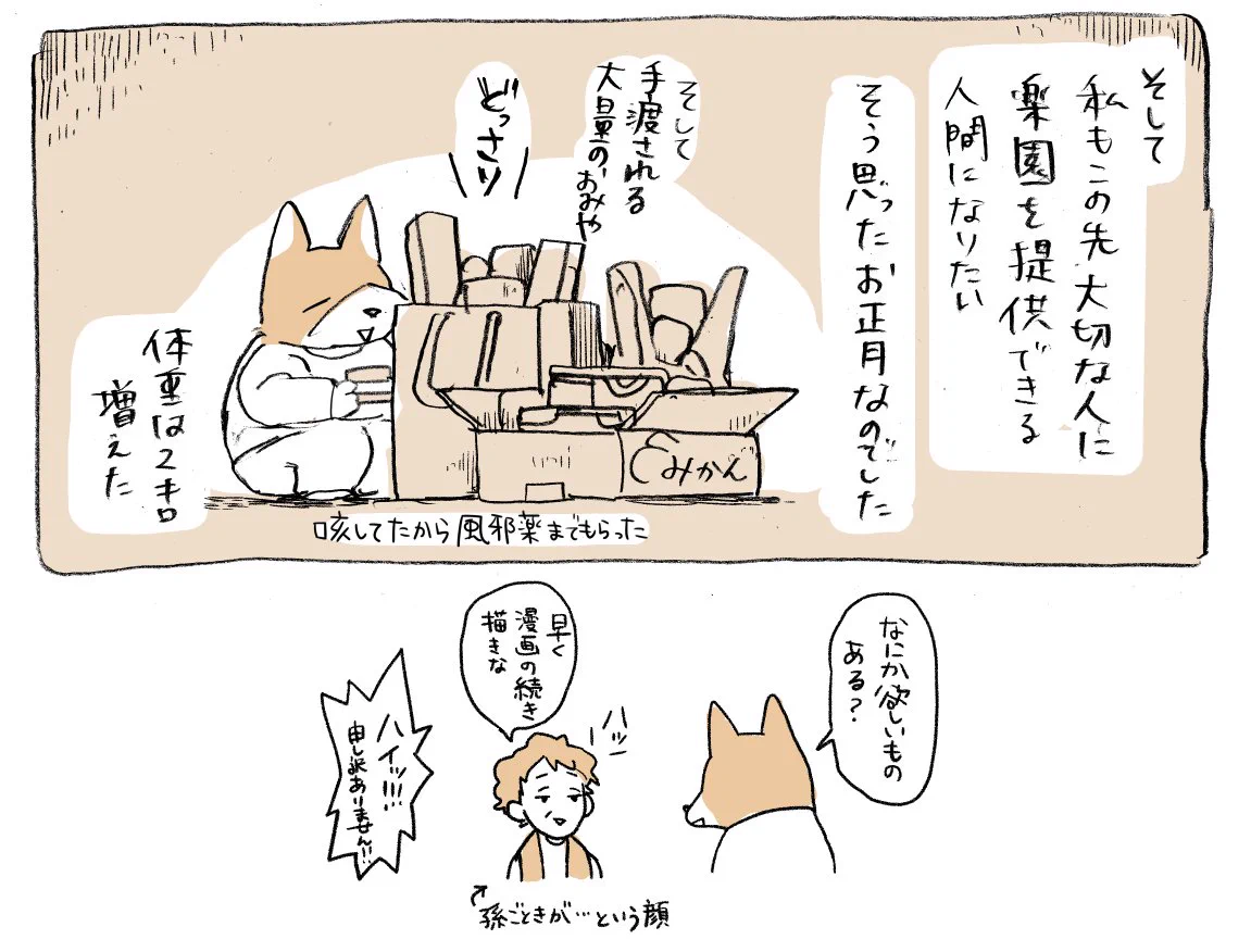 おばあちゃん家はこの世の楽園ww分かりみが深いww