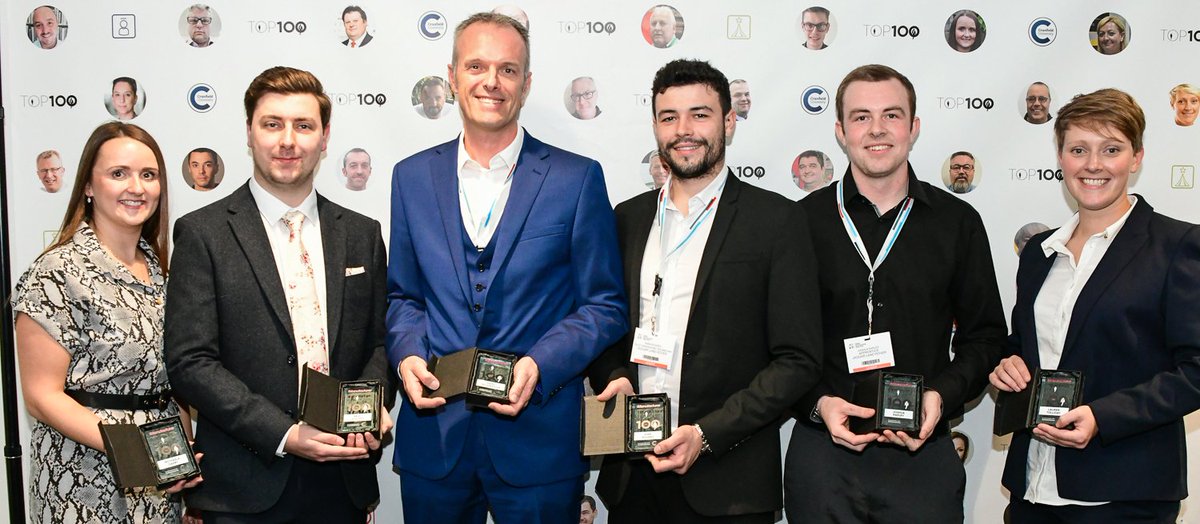 .<a href="/TMTop100/">TM Top 100</a> celebrates the most inspiring individuals working in #GBmanufacturing today. 
Many 2018 honourees attended the launch ceremony where the fifth cohort was inducted into what is becoming a powerful group of alumni: <a href="/TheManufacturer/">The Manufacturer</a> Top 500! bit.ly/2QnrRIA #ukmfg
