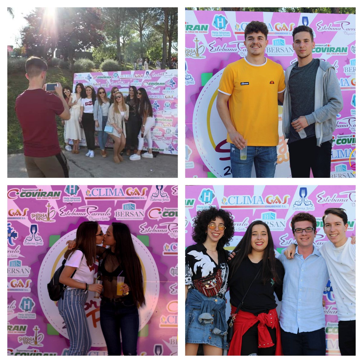 DisplayHLV's tweet image. Si tienes una empresa y quieres formar parte del mejor festival de Primavera de Huelva no dudes en contactarnos. Tu marca ganará en visibilidad y prestigio  😉 🌳🌷 #springplay #huelva

📲 667370677
⌨ displayasoc@gmail.com