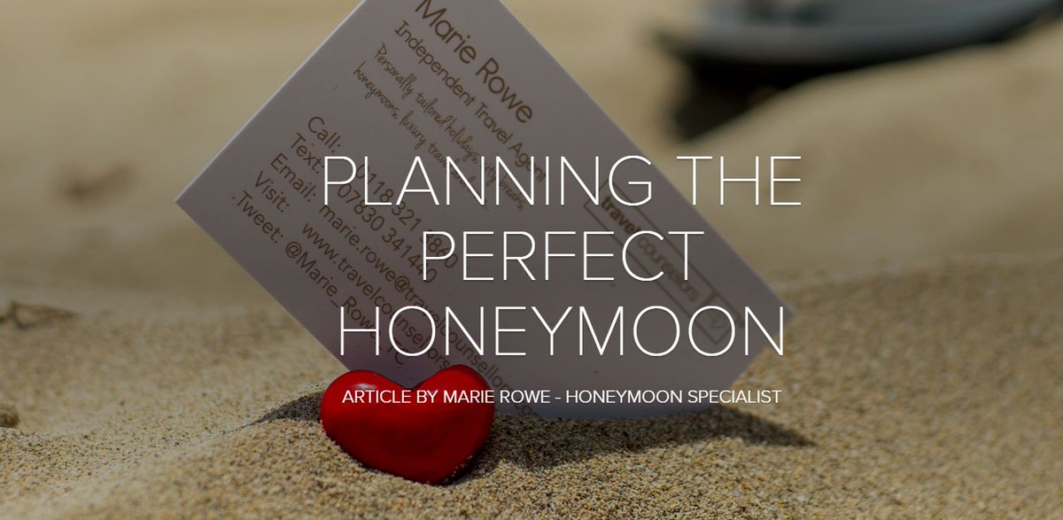 Congratulations to everyone who got #engaged over Christmas ❤️ Check out my article on planning the perfect honeymoon 👉 adobe.ly/2Qnr6iI &amp; get in touch to start planning your dream getaway 🌴 #bridetobe #honeymoonplanning #paradise #travelcounsellors #weddingplanning