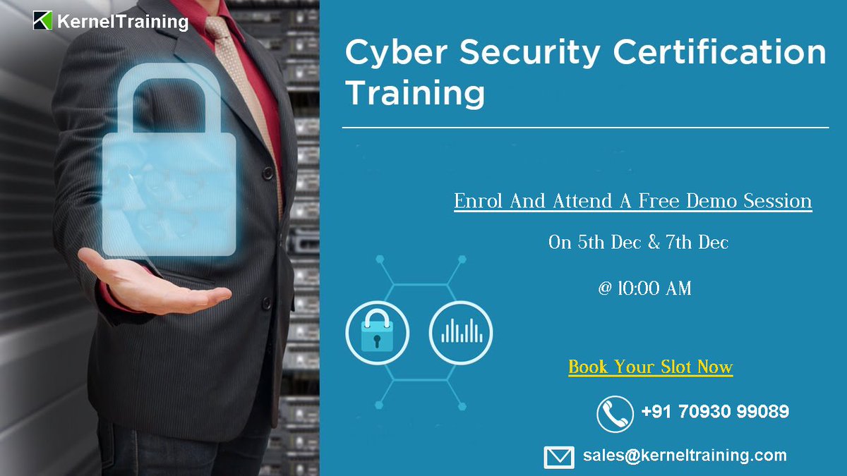 KernelSphere's tweet image. Cyber Security: Exploration Of key Cyber Security Techniques Offers Incredible Growth Opportunity For Learners.
Enrol Now : form.jotform.me/83591362235458