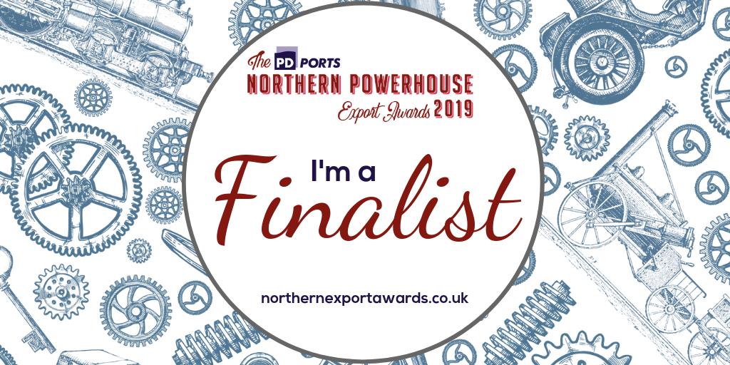 DarbyTech's tweet image. We are delighted to announce that DarbyTech have been shortlisted for a Northern Powerhouse for an Export Award - high growth markets exporter of the year.