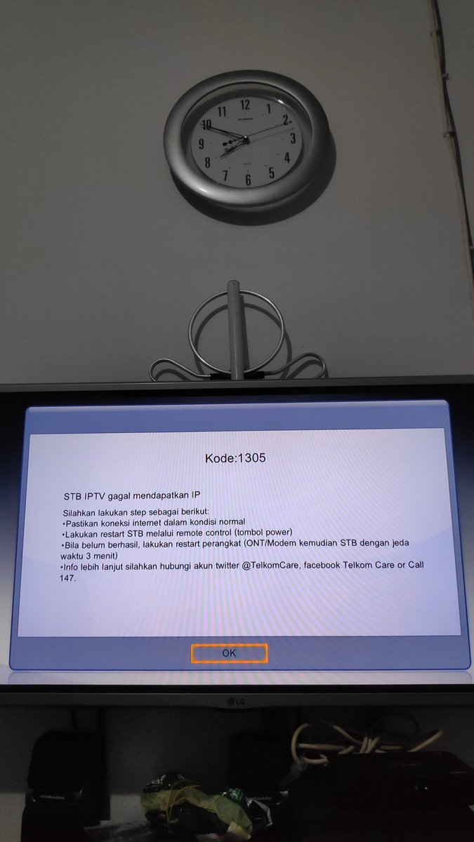 Dan lagi..
Belum juga seminggu..
<a href="/TelkomCare/">vil</a>