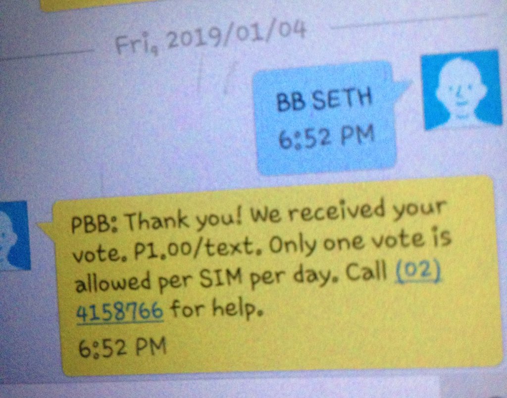SETHstersGNSN's tweet photo. SETH YANCY FEDELIN HANGGANG DULO TAYO! 

BB Seth to 2366
#PBB8CampOut https://t.co/OQa0dH1bDt