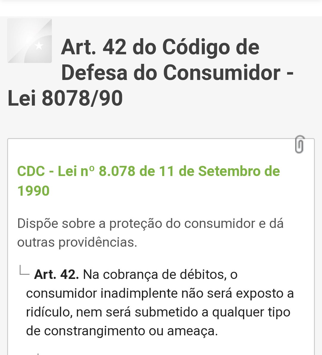 Resumo Da Lei 8078 Codigo De Defesa Do Consumidor