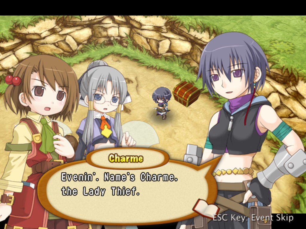 Charme, Lady Thief