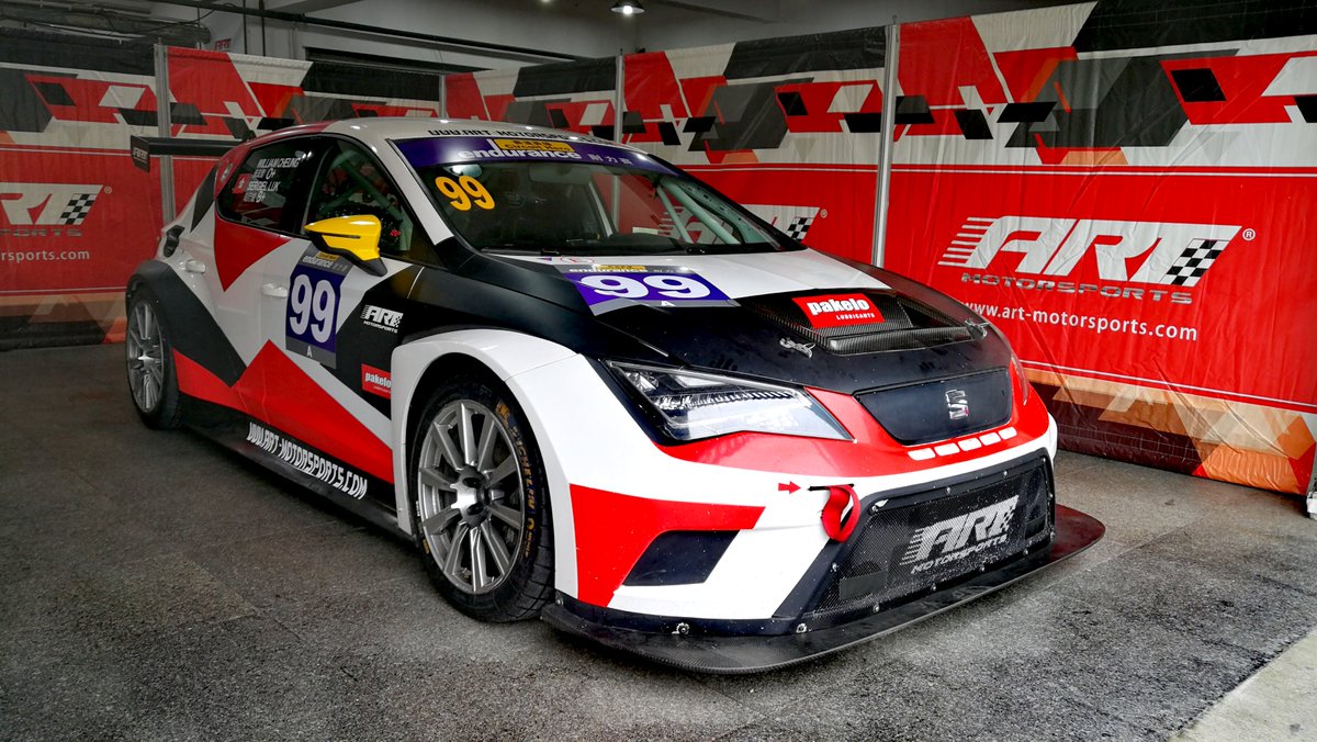 ARTMotors's tweet photo. Waiting for the Circuit Hero 700 km Endurance Race weekend to start...
#9 SEAT Leon TCR
Daisuke Yamawaki 🇯🇵
Akira Mizutani 🇯🇵
Sou Fujii 🇯🇵
#99 SEAT Leon TCR
William Cheung 🇭🇰
Sergiel Luk 🇭🇰
🔗 Race Preview here: https://t.co/nkxrs5rkDU
#AsiaRacingTeam #CH700 https://t.co/FsGdhdnNAI