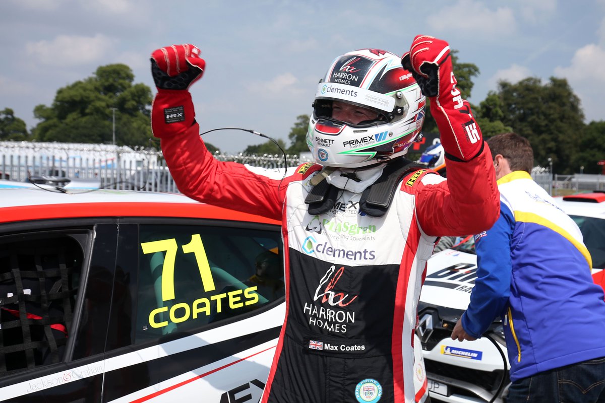 UKClioCup's tweet photo. 25 TODAY! Happy Birthday @MaxCoatesRacing! https://t.co/QPrjqIg9lP