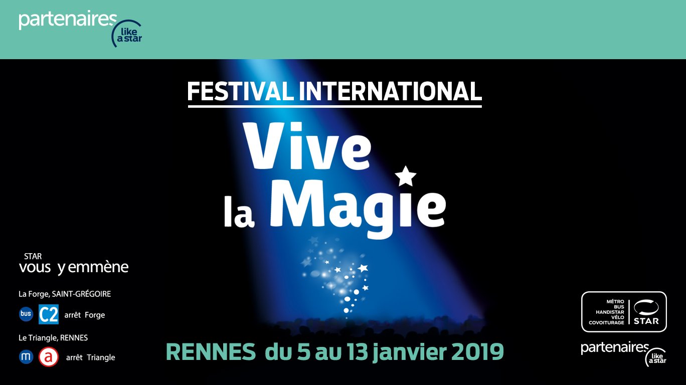 Festival International - Vive la Magie