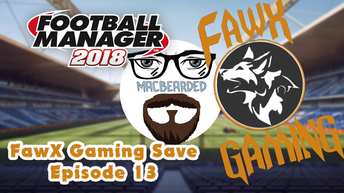 Macbearded's tweet photo. ( FM 18 ) Fawx Gaming Series Ep 13 - 10 Years on Part 4 https://t.co/AWHvfOTpx0 via @YouTube
#FMCreators #footballmanager2018 #footballmanager #FM18 #AbsoluteFM #WeAreTheCommunity #football #youtube #Youtuber @YTHH2018 #footballmanager2018 #WeStreamFM #SmallYouTuberArmy https://t.co/TJcxK17Qvr