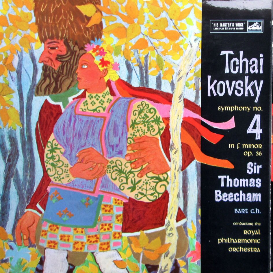 johnsuchet1's tweet photo. I’ve been asking you what piece got you into classical music. For me it was Tchaikovsky 4. Why? Because I liked the cover. It’s coming after 12pm @ClassicFM https://t.co/rIYtBlYoQU