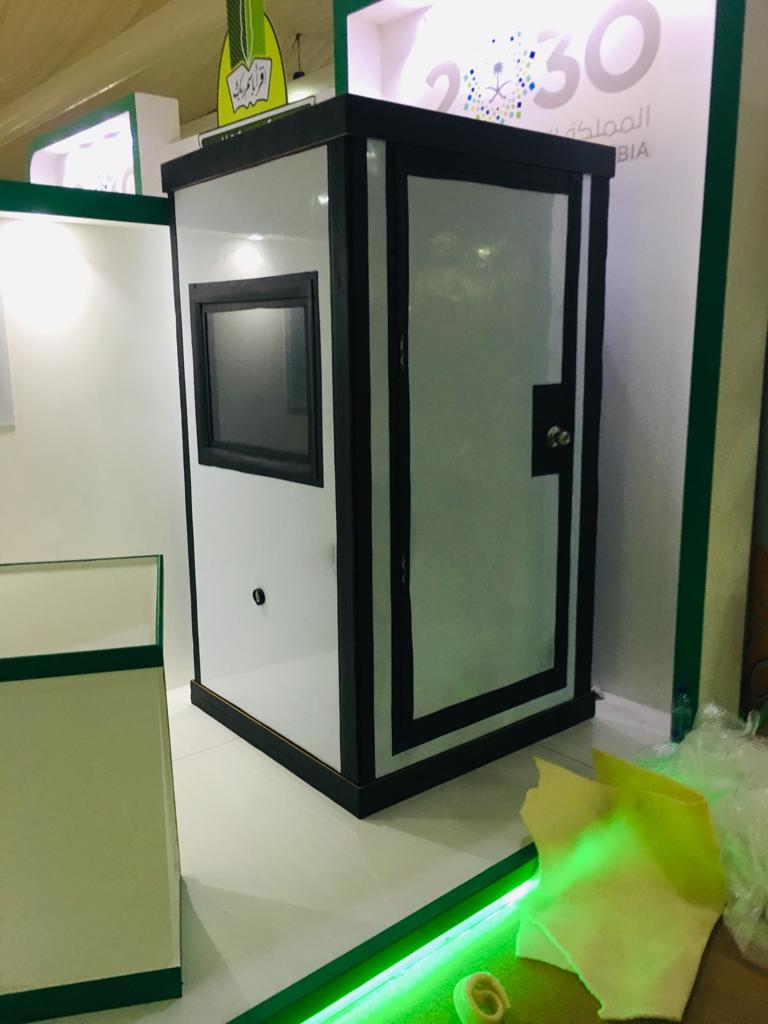 تنفيذ استديوهات تسجيل صوتي متنقله وذات جوده عاليه ونسبة عزل مرتفعه #عزل #صوت #استديو #ابداع #ريادة_الأعمال