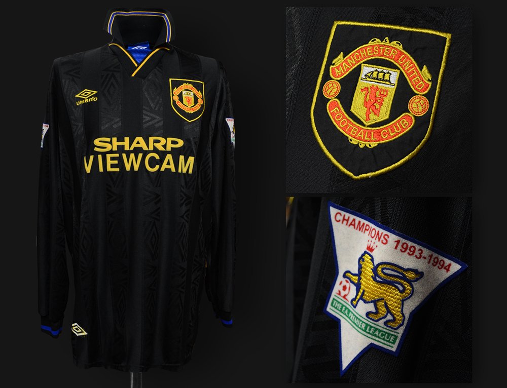 Classic Football Shirts в X: „Match Worn: Manchester United Classic Football Shirts в X: „Match Worn: Manchester United