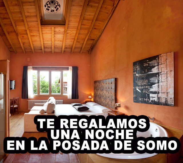 LaPosadadeSomo's tweet photo. Ultimos dias para participar en  el regalo de  navidad  disfruta de  una noche en  nuestras villas con jardin y jaccuzzi XXL+desayuno
Solo tienes que seguir nuestro perfil de Twitter y hacer retweet  en nuestras publicaciones.

Suerte a todos
https://t.co/yCpRRgajBx https://t.co/a1RPTeDGYc