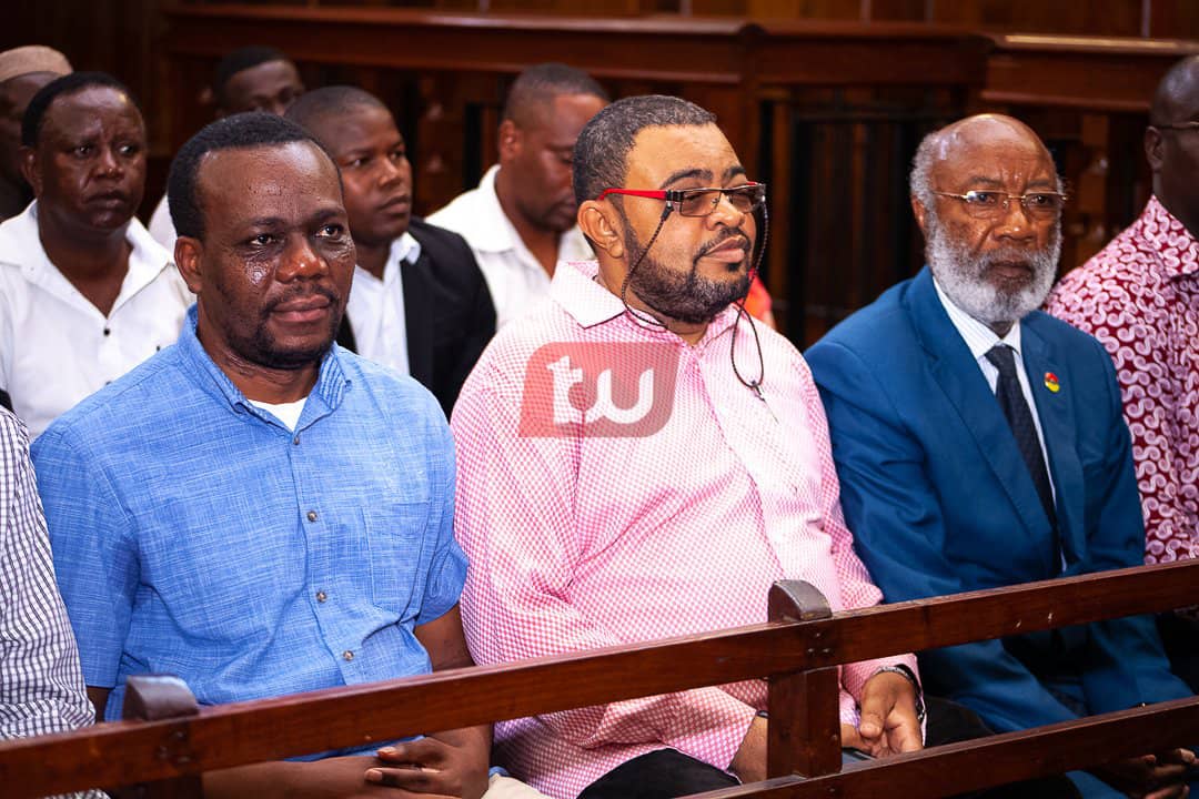 IsmailJussa's tweet photo. 2/3 - Kwa ruling hiyo, Mahkama imekataa ombi la Mawakili wa Serikali waliotaka wapewe siku 21 kuwasilisha utetezi wao wa maandishi. Kwa siku 7 walizopewa wametakiwa wawe wamewasilisha utetezi wao ifikapo tarehe 9 Januari ili Mahkama isikilize kesi tarehe 11 Januari, 2019. https://t.co/FWImfPPDq9