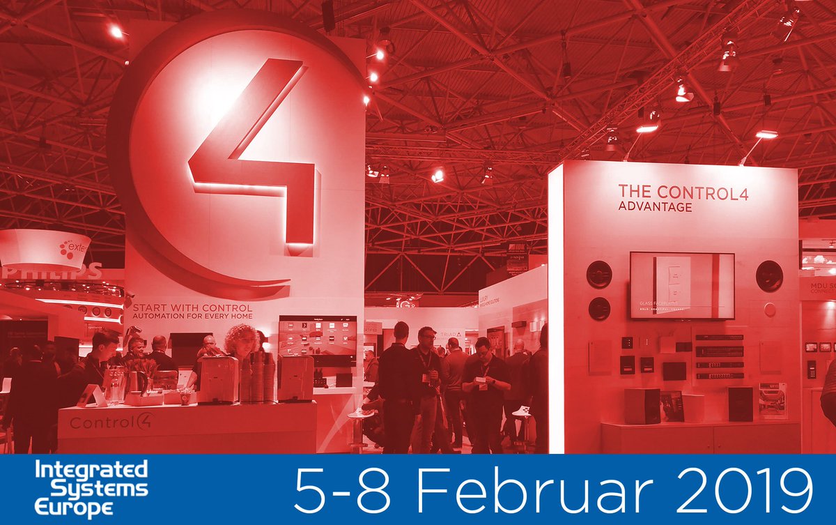 control4germany.gmbh/control4-mit-k… … Auf der diesjährigen #ISE2019 in Amsterdam liegt ein Themenschwerpunkt bei #KNX. Mit den von #Control4 angeboten KNX-Produkten lassen sich komplette Smart-Home Lösungen planen und umsetzen.