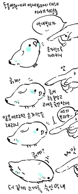 간호사분이 아니 긁는거 말고...하고 당황해 하셨다 
