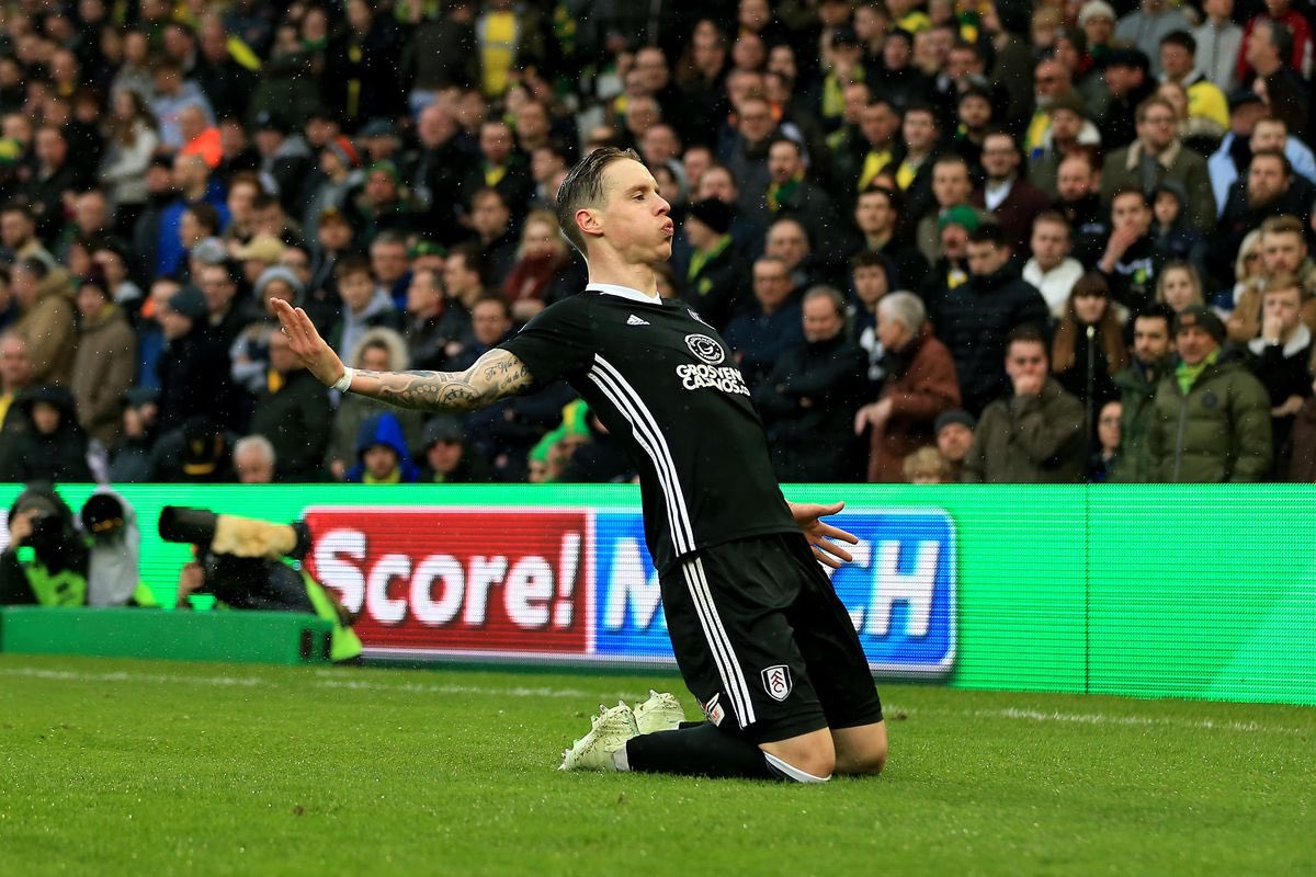 pic Stefan Johansen Fulham twitter