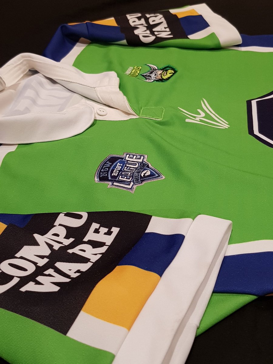 RLjerseycollec1's tweet photo. A couple of new ones. 04 Harold Matt's @raiderscanberra @iscsport jersey & a 95 #peerless home jersey. Both in great condition! #canberraraiders #canberraraidersjersey #badandmean #greenmachine #weareraider #bleedgreen #cbr #harroldmatts #arl #fonezone #compuware #canberramilk https://t.co/MpC0dTtHEE
