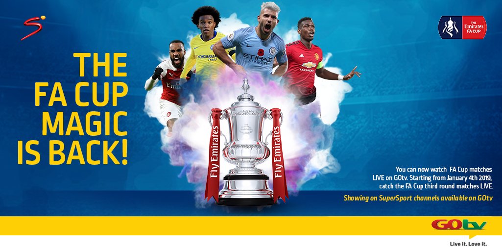 Cup Third Round Fa Cup Television Coverage Fa Cup Gotv Match