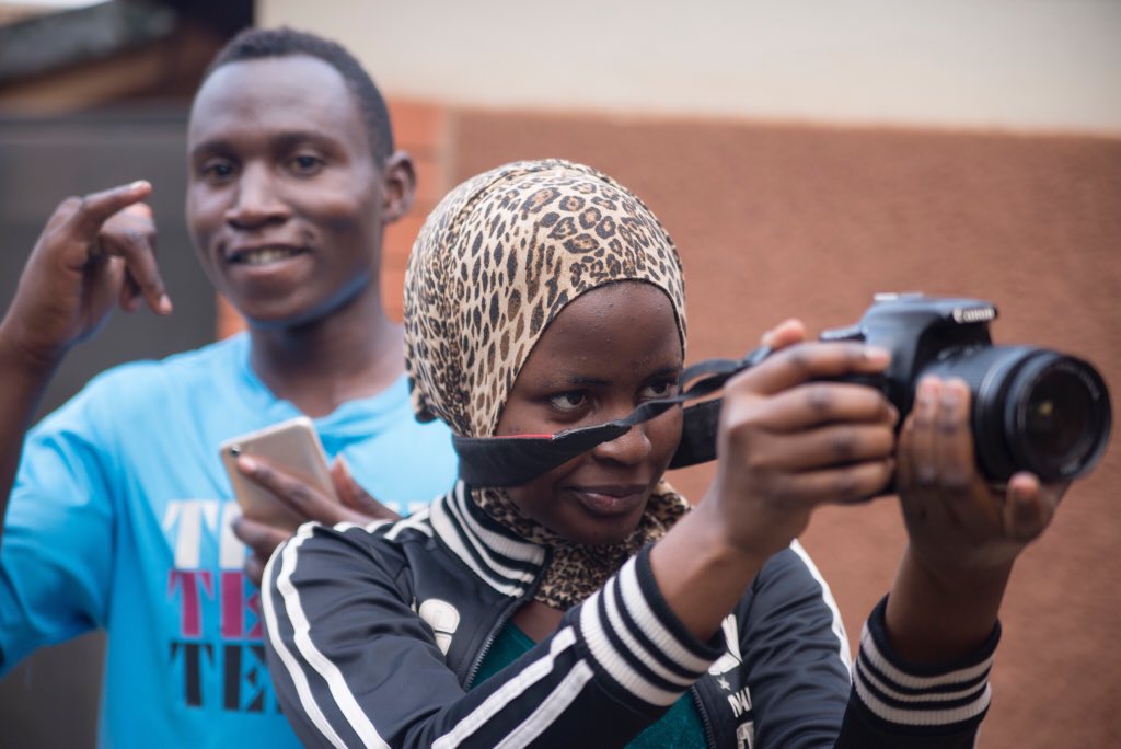 YouthartsmoveUG's tweet photo. #VisualizeFilmmakersBootcamp  5days of intense training on film production. Young women are strongly encouraged to Apply! Follow the link for details. https://t.co/4L2JItVjIG @smartupfactory @girlsforachange @galzjeneration @smartgirlsug @STFUganda @ZimbaWomen @GAA_Uganda https://t.co/IMB2FG0AC8