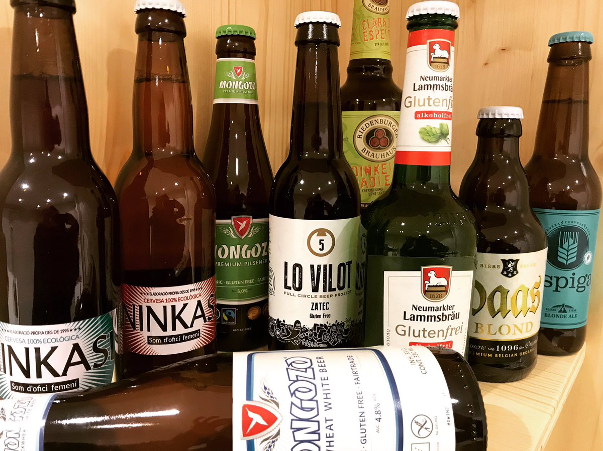 Una altra idea pels cervesers de la casa són les cerveses artesanes. En tenim del país i de més amunt, sense gluten, d’espelta, de fajol, ecològiques, de comerç just... de ben segur que són un molt bon regal per amenitzar aquestes festes #molsatolerancies #cervesa #artesanal