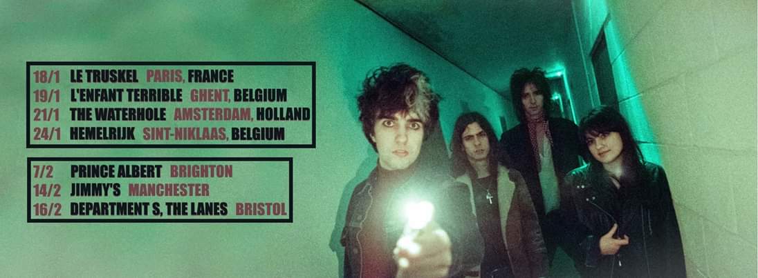 We're headed back out to Europe!
Paris, Ghent, Amsterdam and Sint-Niklaas.

Then back to UK in Feb for a few!
Get involved X

📸 - <a href="/EricMouroux/">Eric Mouroux</a>