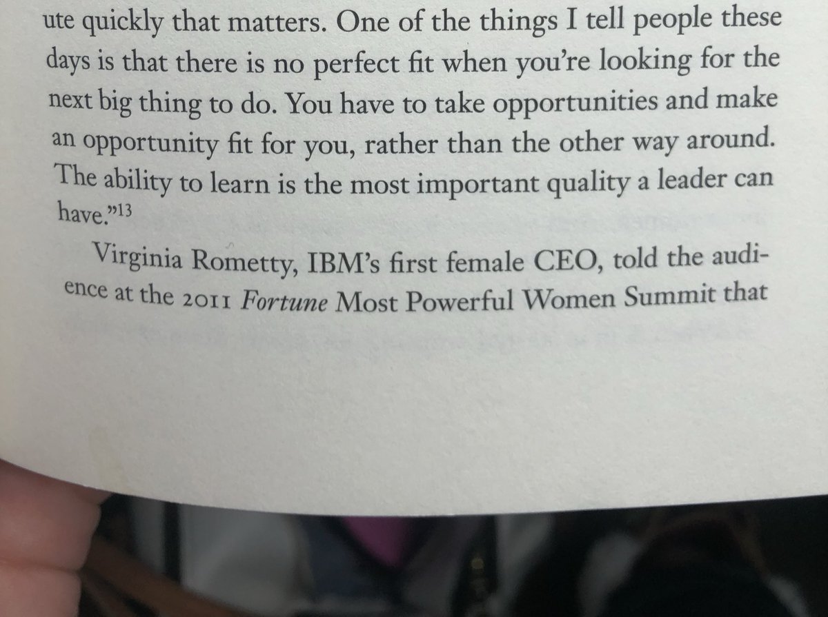 MsMariahLiskey's tweet photo. “The ability to learn is the most important quality a leader can have.” #leanin #sherylsandberg @sherylsandberg https://t.co/4Ha66qiVqw