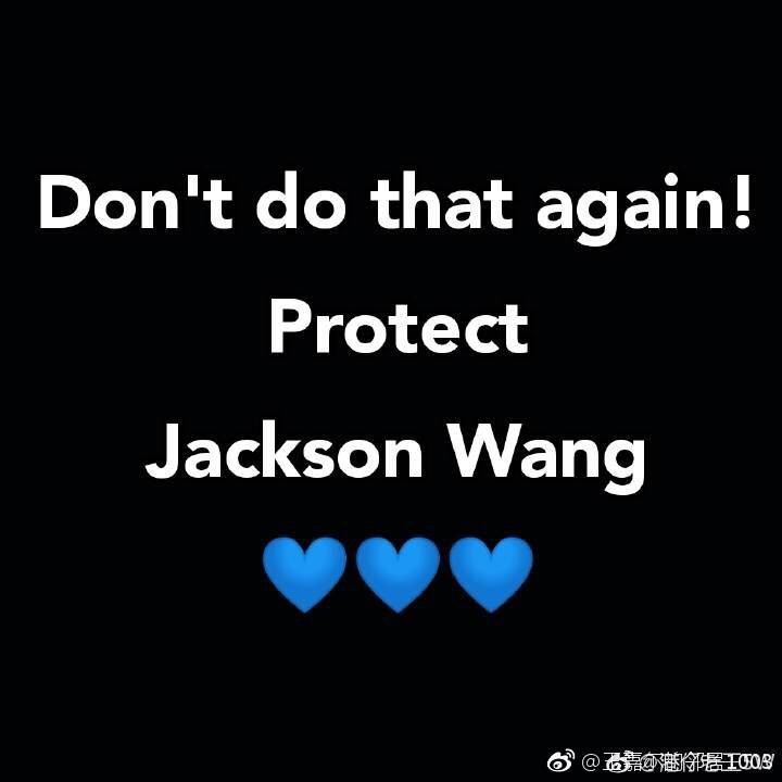 Wenenllu_'s tweet photo. #nomatforGot7Jackson
NO MAT🈲stop
Jackson is a singer who is a rapper not an acrobat. Please treat the company fairly
@GOT7Official@jypnation https://t.co/WAc4tk32yL