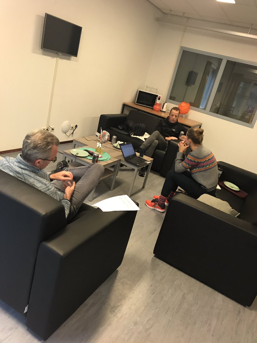 Back in <a href="/TopsportLimburg/">Topsport Limburg</a>  <a href="/Watersley_/">Watersley Sports & Talentpark</a> , chatting/ training with coaches today re 2018 and what’s coming in 2019/2020 👍 <a href="/CoachLuicito/">Louis Delahaije</a> <a href="/JordiMeulenberg/">Jordi Meulenberg</a>