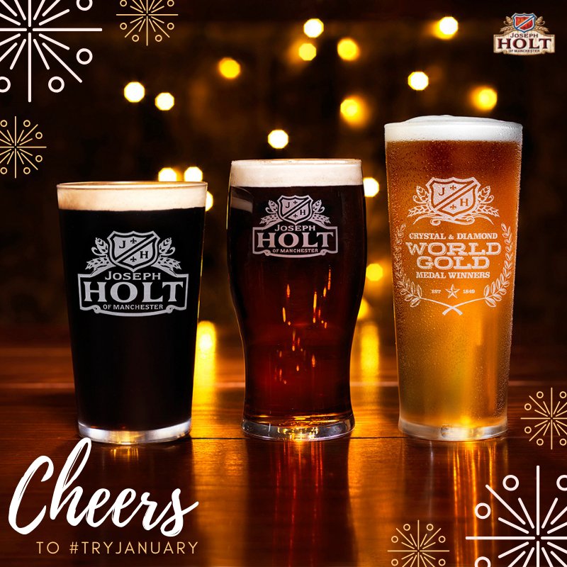 Start the #FridayFeeling early with our special drink offers this month for #TRYJanuary: 

* 20p Off Joseph Holt IPA
* Crystal Gold bottles
* <a href="/Heineken_UK/">Heineken® UK</a> -0.0- Alcohol Free Lager
* Skinfull Guest Ale by <a href="/BeartownBrewery/">Beartown Brewery</a>

#GINuary #Black #Bitter #Crystal #Diamondlager